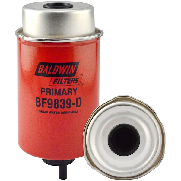 Fuel Filter, 6-23/32 x 3-3/16 x 6-23/32In